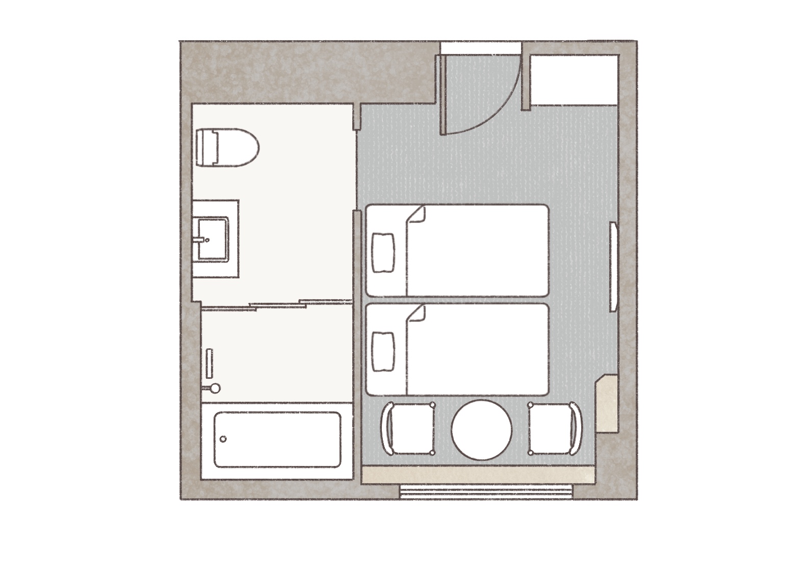 アクセシブルツイン