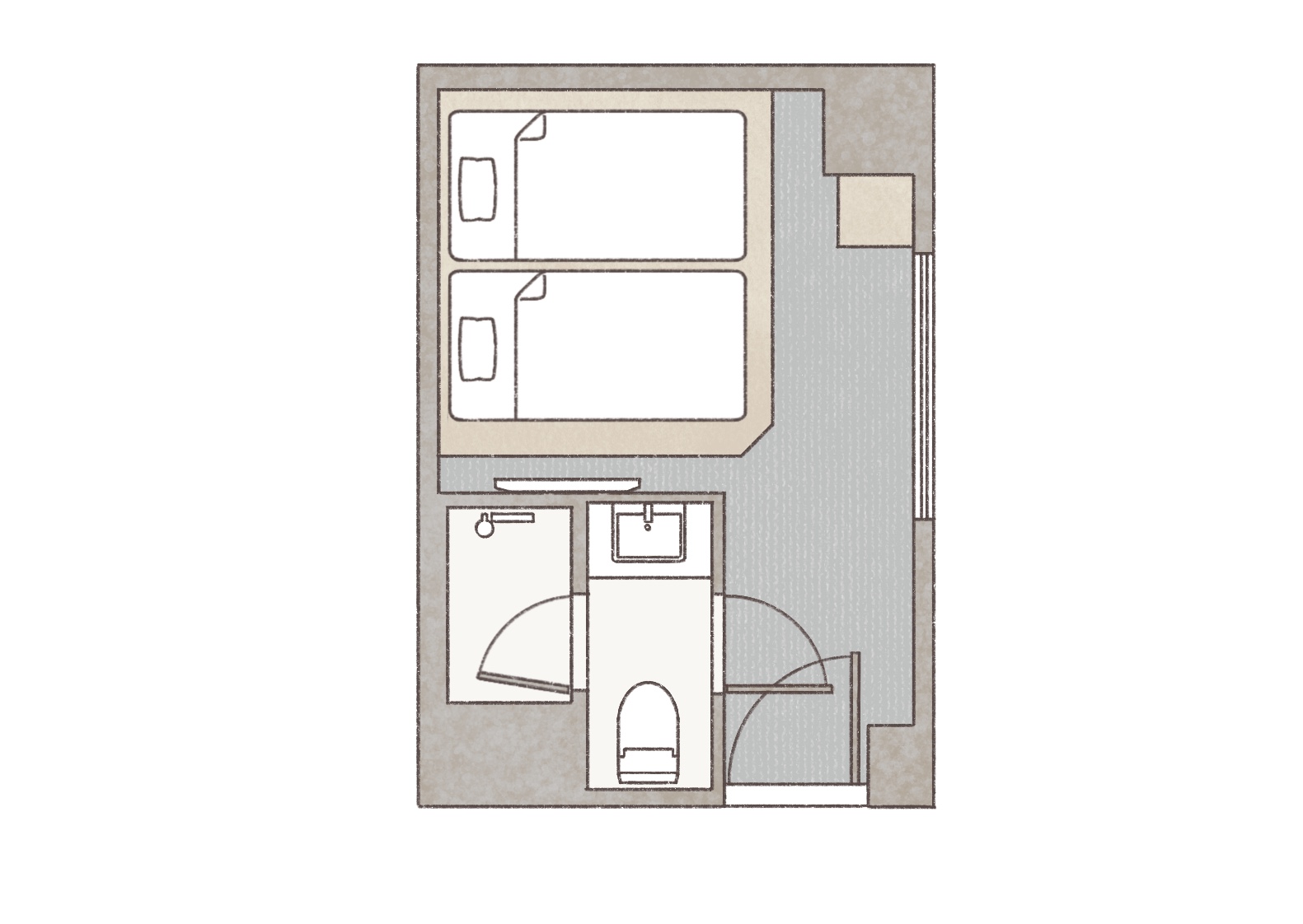 モデレートツイン