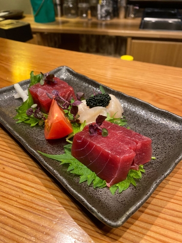 Sashimi plate I