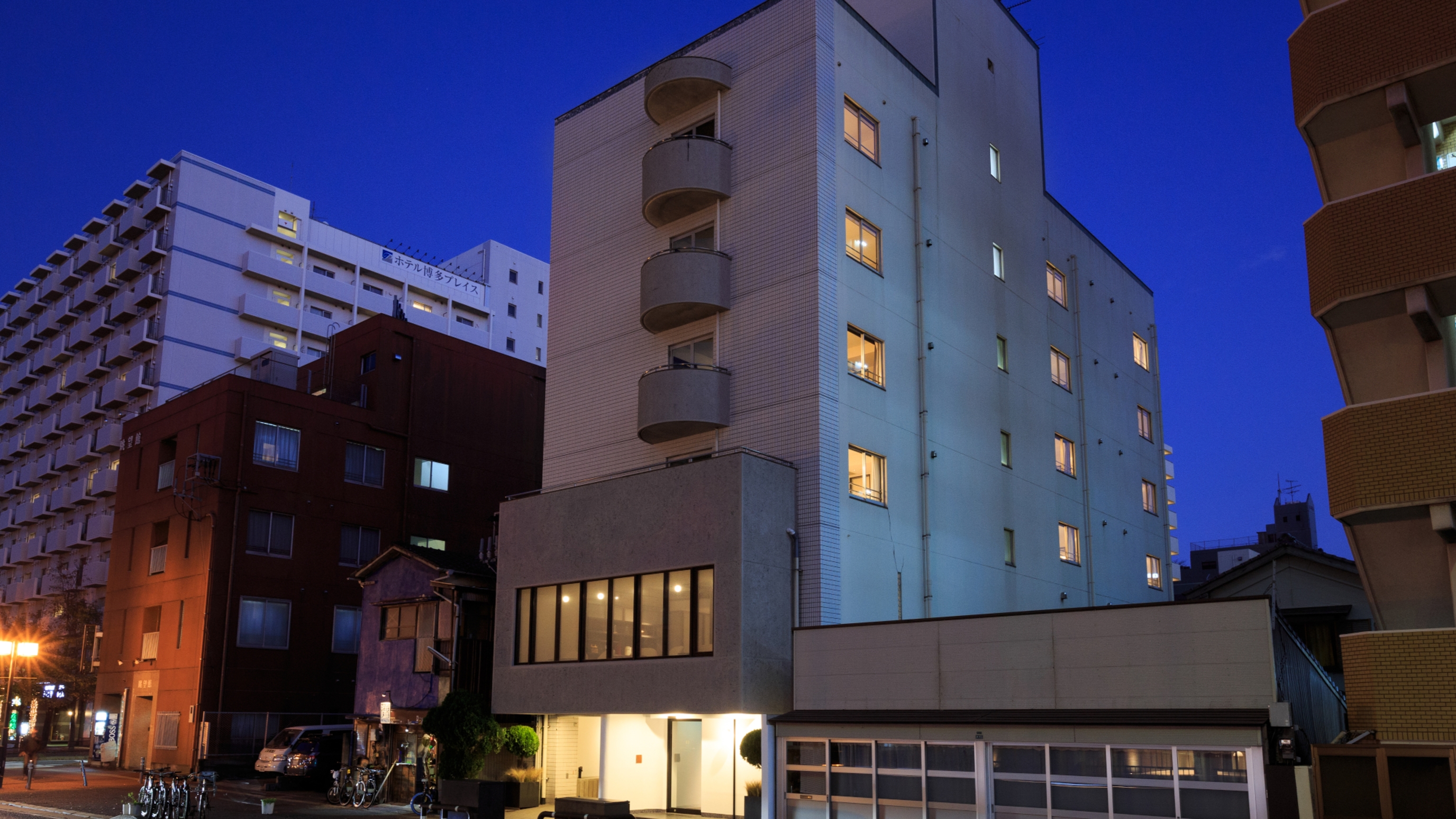 ＴＨＥ　ＨＯＴＥＬＳ　ＨＡＫＡＴＡ　ＫＡＳＡＮＥ　ＢＡＹＳＩＤＥ