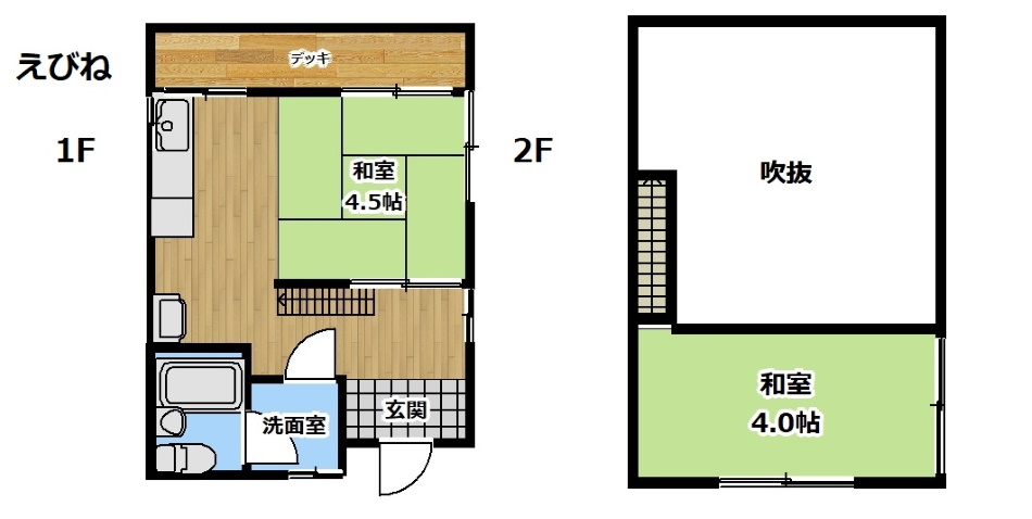 碇（えびね）間取り