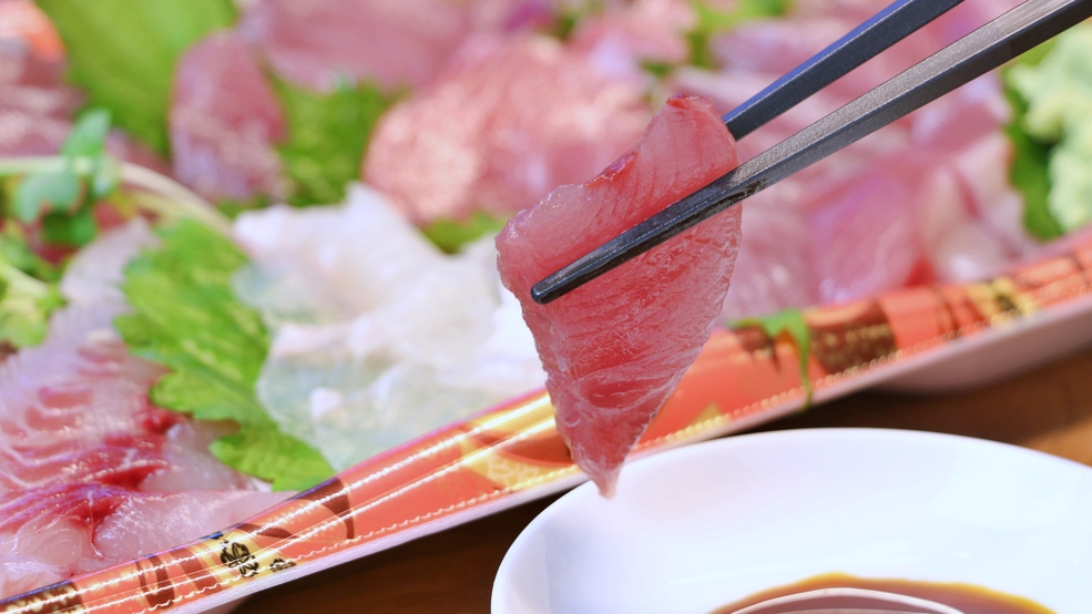 【1泊2食付き・手巻き寿司】地元のびっくり海鮮を使った手巻き寿司！お好きなものでパーティー♪