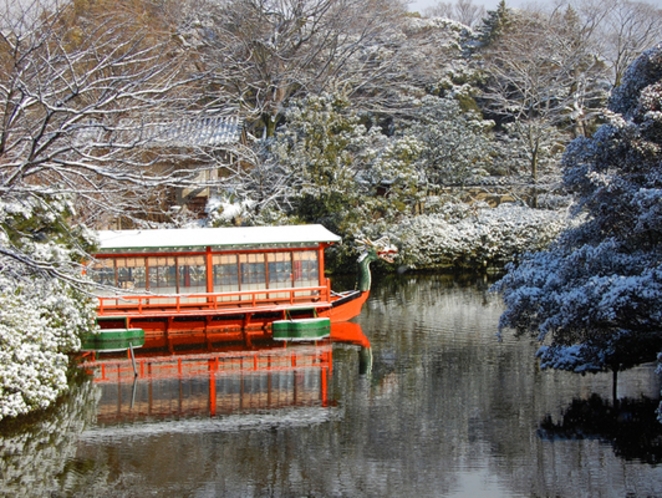 冬の京都