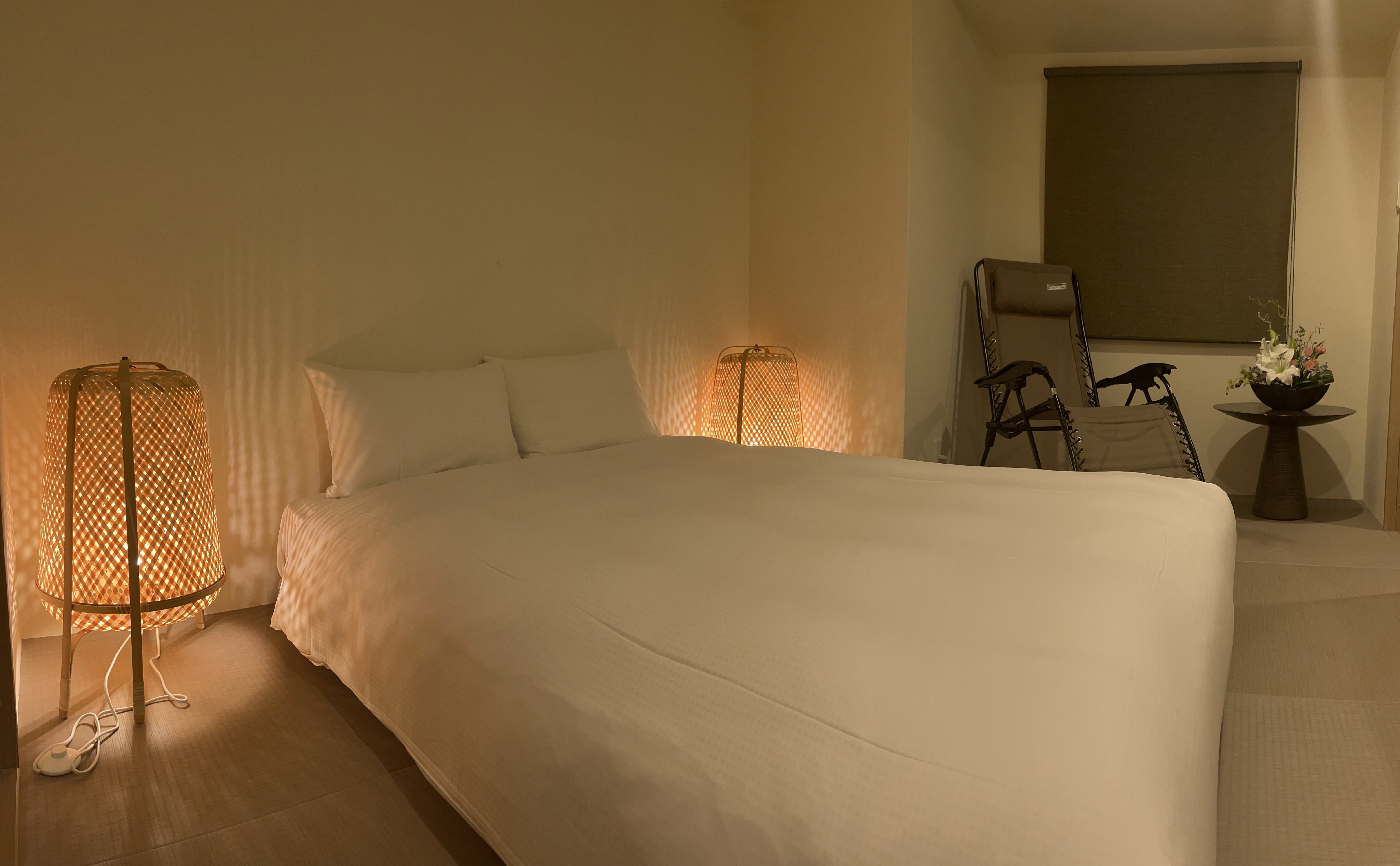 ＜プライベートサウナ付き客室＞【離‐ハナレ‐】和室/畳敷/28㎡