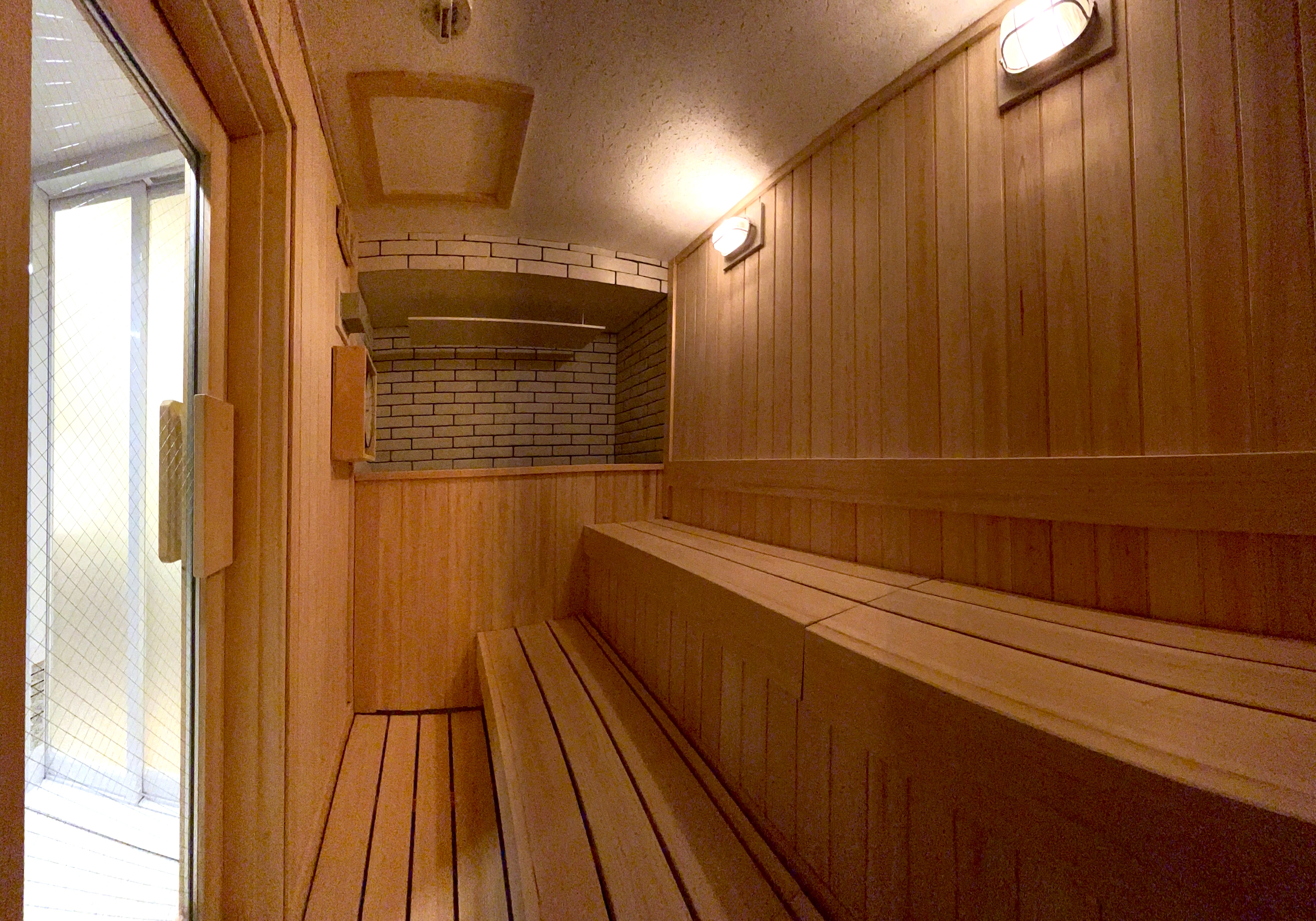 個室サウナ