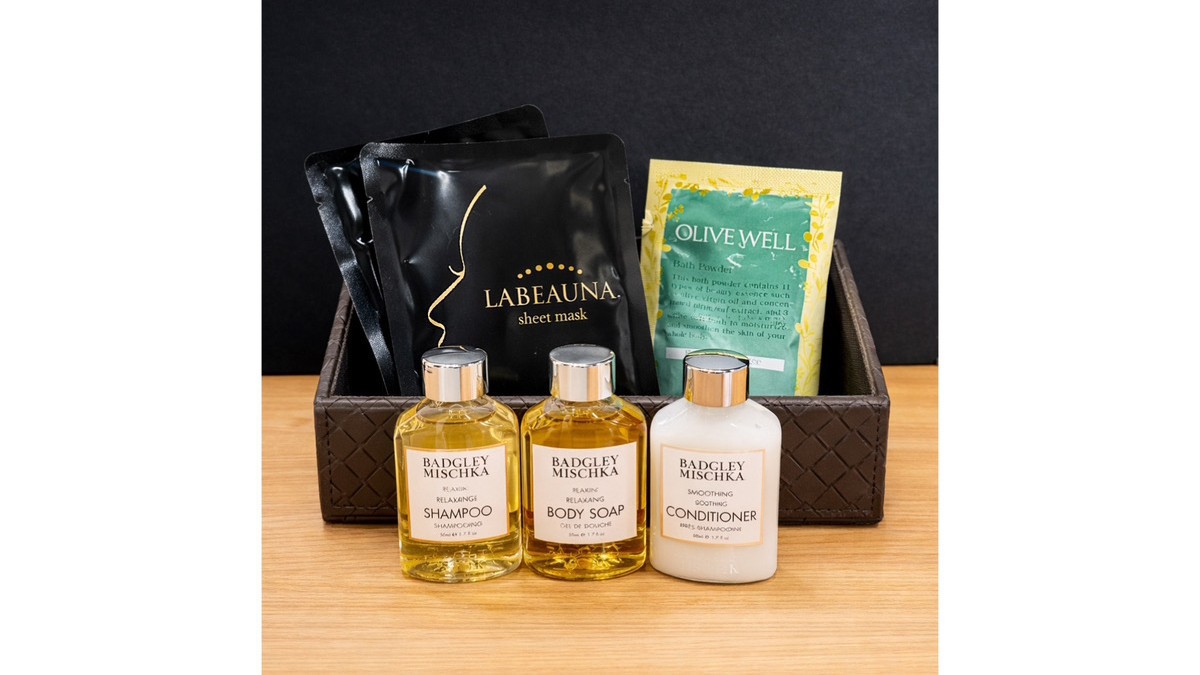 ハイフロアツイン・スーペリアダブル限定アメニティ