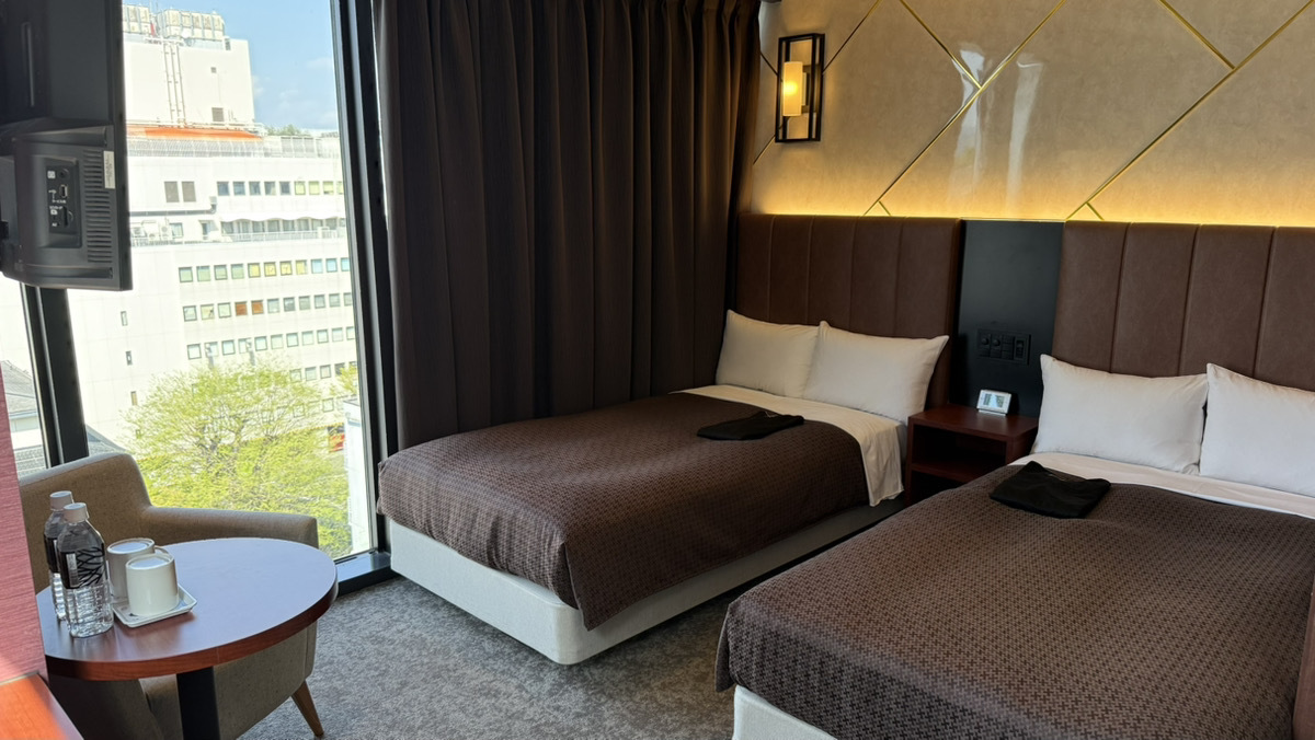 【禁煙】ハイフロアツイン ---風呂トイレ　セパレート---