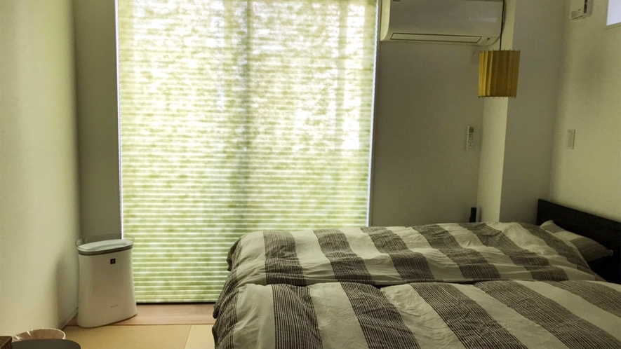 ・【客室イメージ】和モダンなデザインの寝室