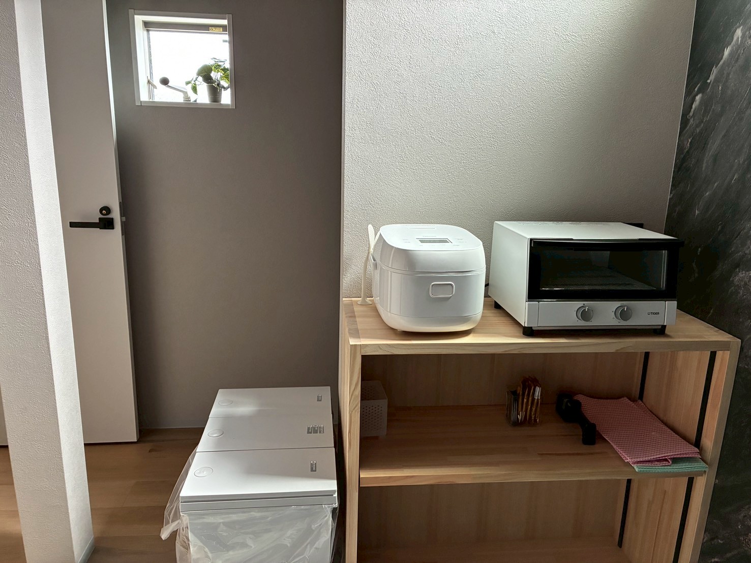 炊飯器、オーブントースター