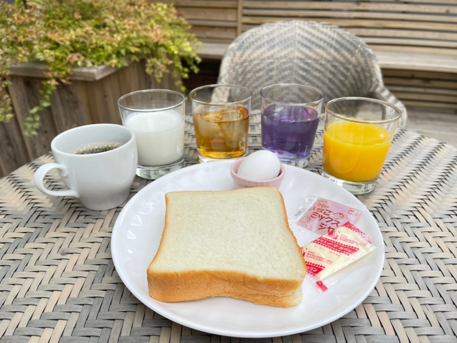 土日限定！朝食