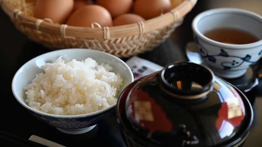 朝食一例