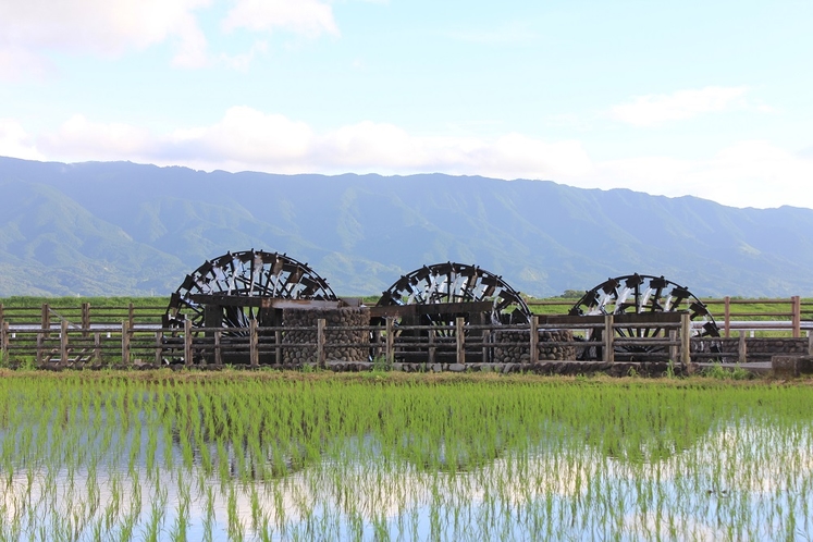 三連水車