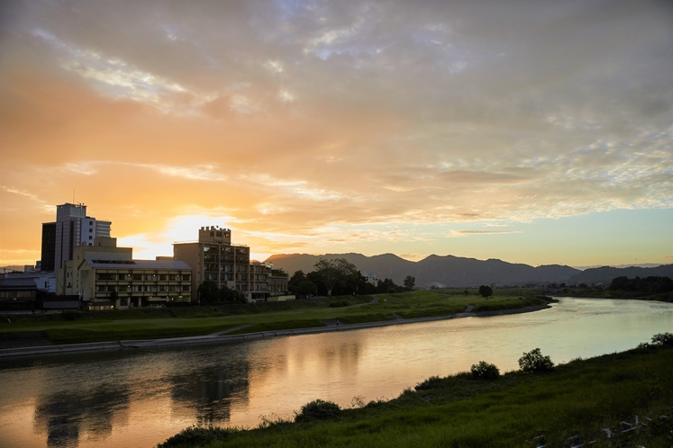 筑後川の景色