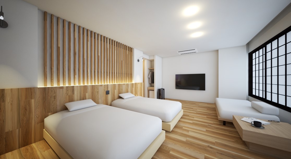 4/1〜8/31【2/1〜早割10％OFF】４階フロアー特別室◆クチコミ高評価の朝食付き◆