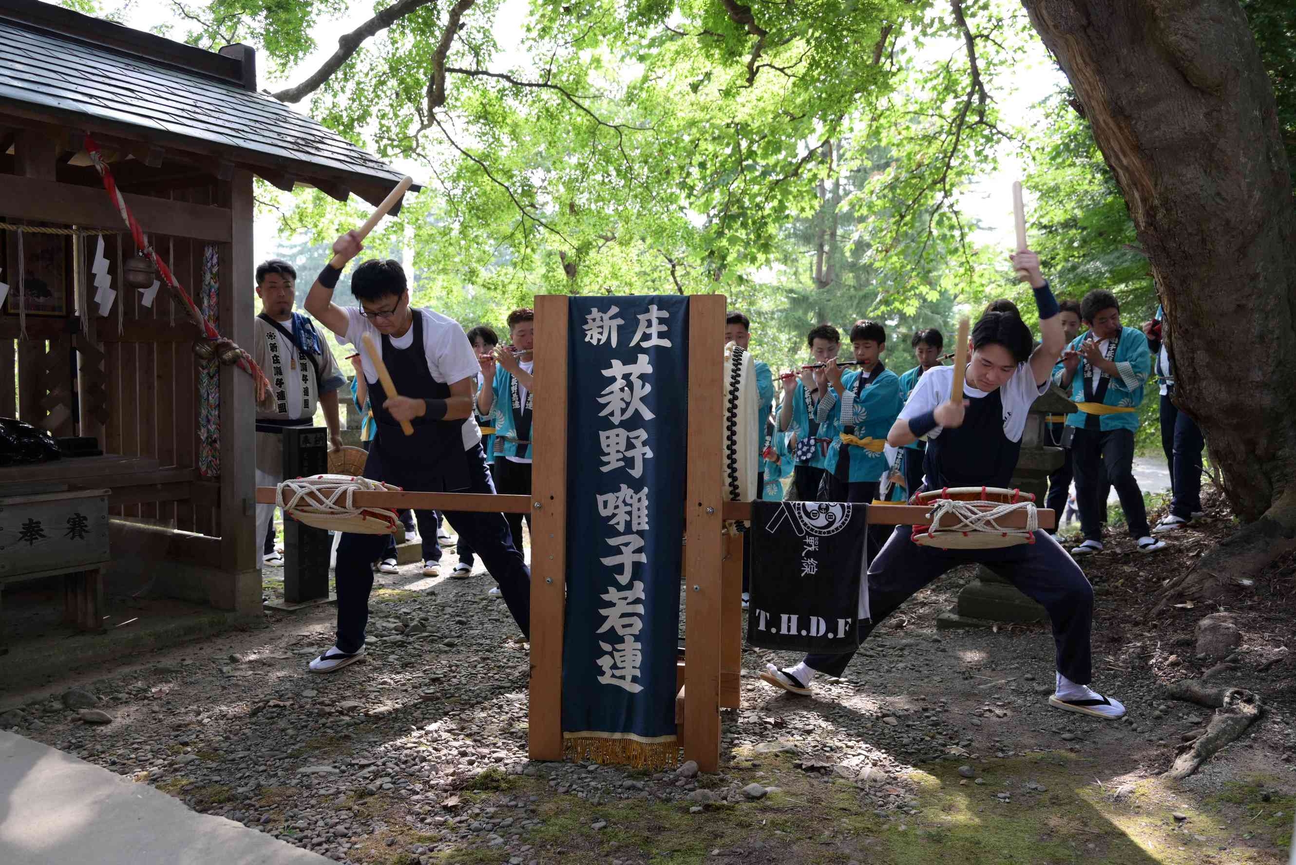 【8月24日・25日限定】新庄まつりを楽しむ！ニューグランドホテルの朝食付き宿泊プラン