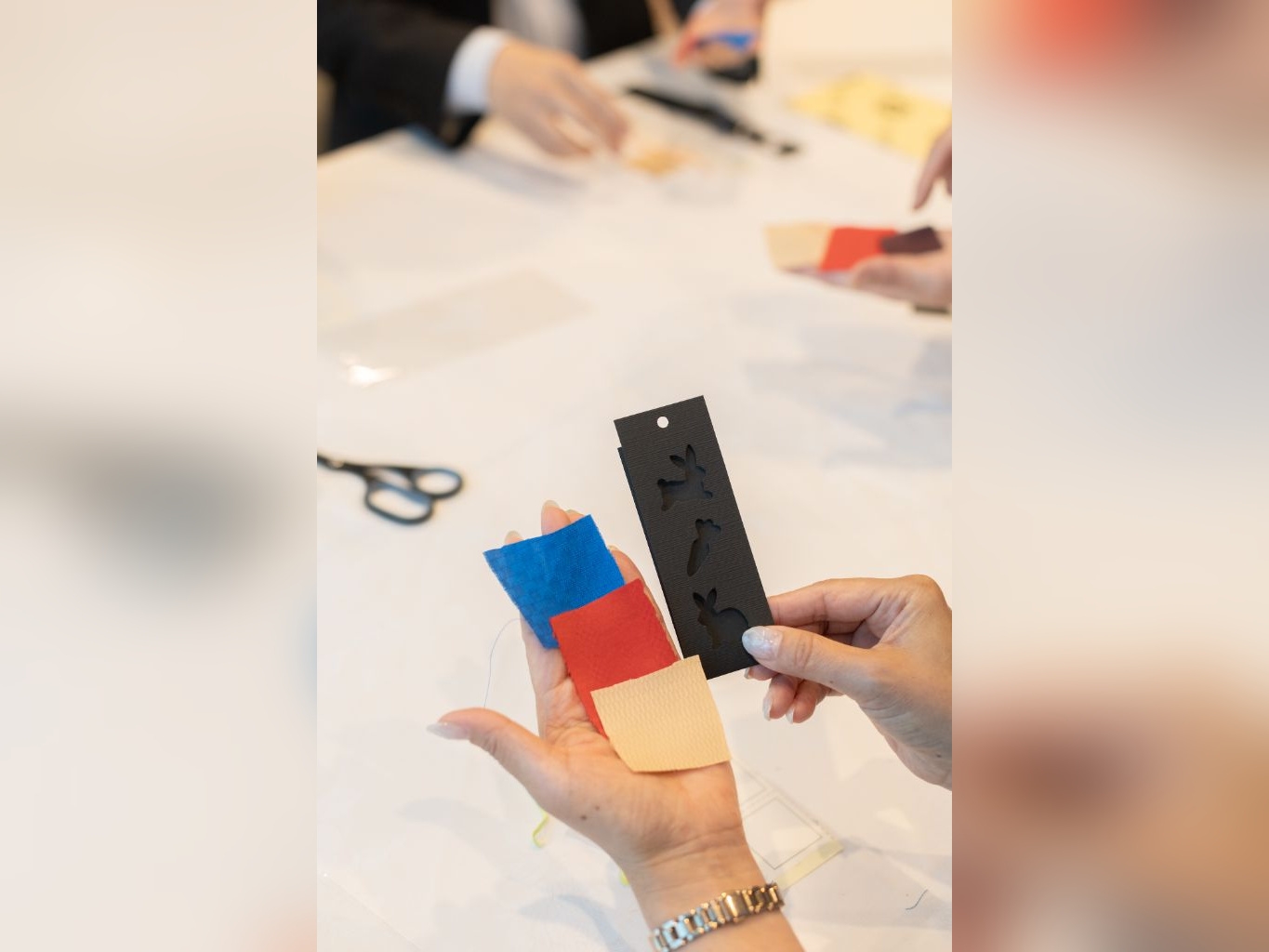 【ホテルでおこもり】新庄の美を形に。亀綾織のモダンしおり制作キット付き宿泊プラン◇朝食付き◇