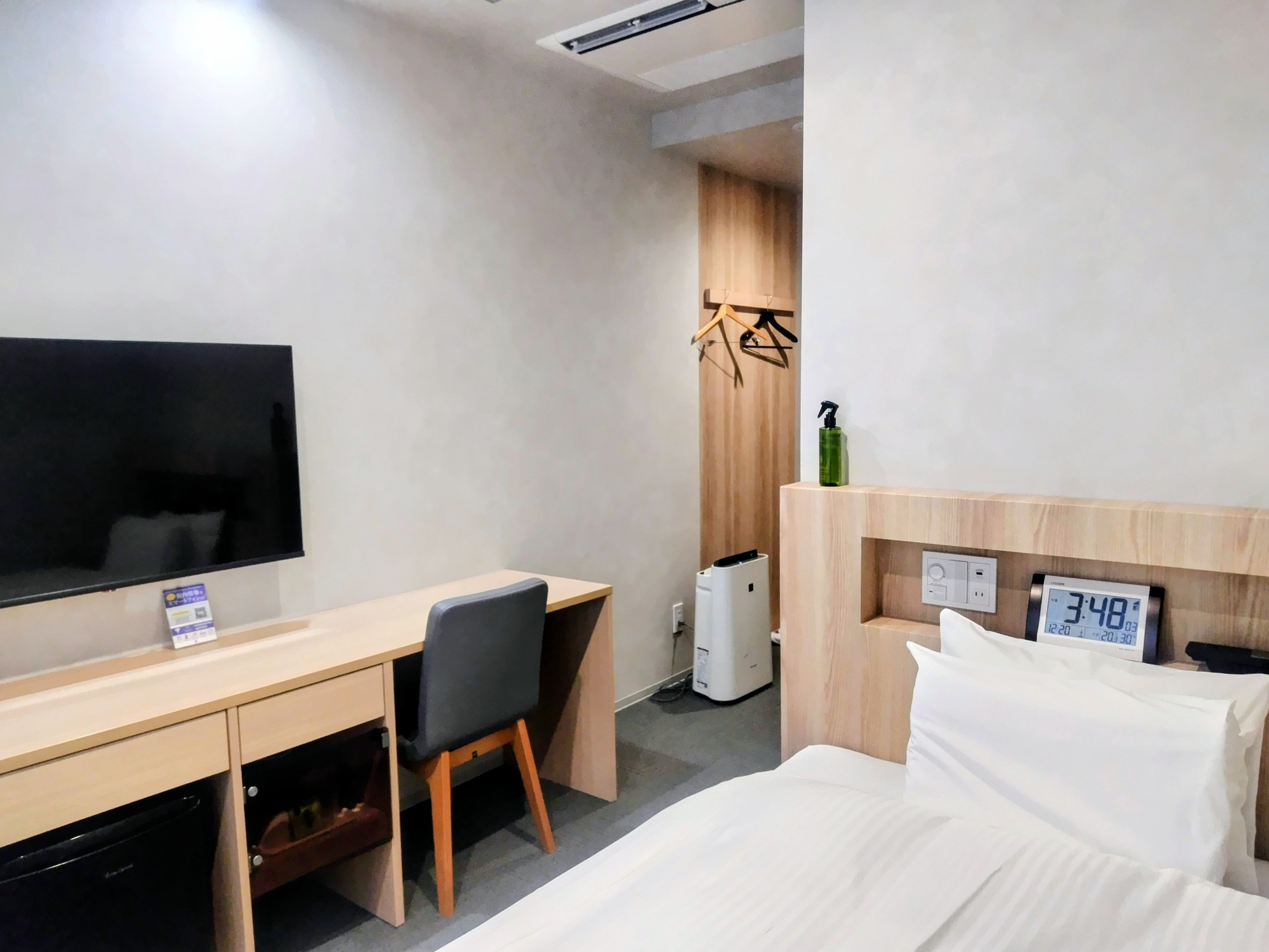 スタンダードシングルルーム　17平米