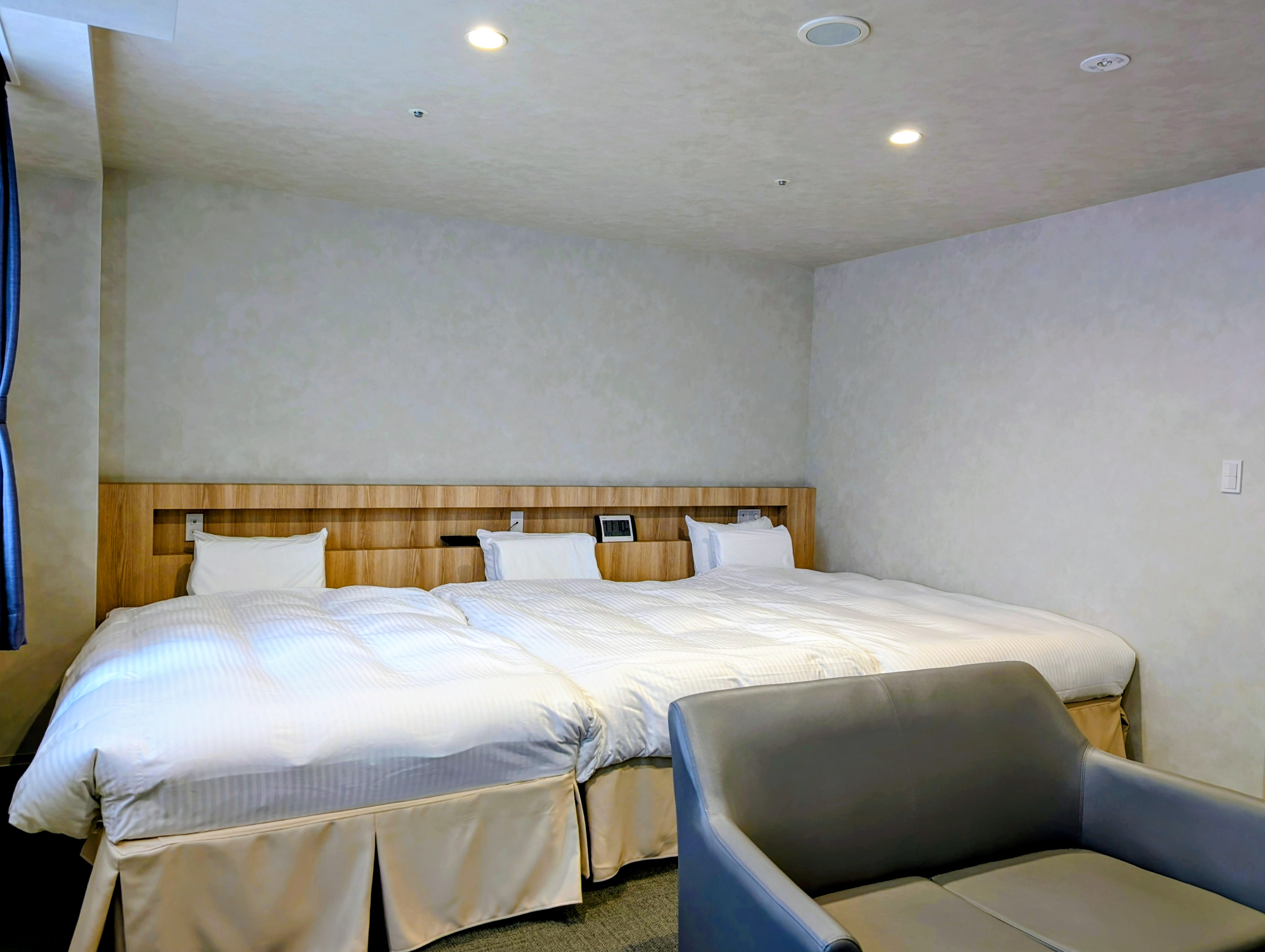 ラージツインルーム　34平米　3名利用時