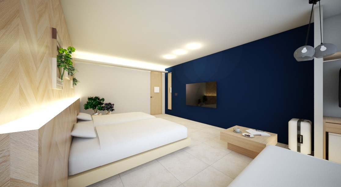 コンセプトルーム（紫陽花）イメージパース