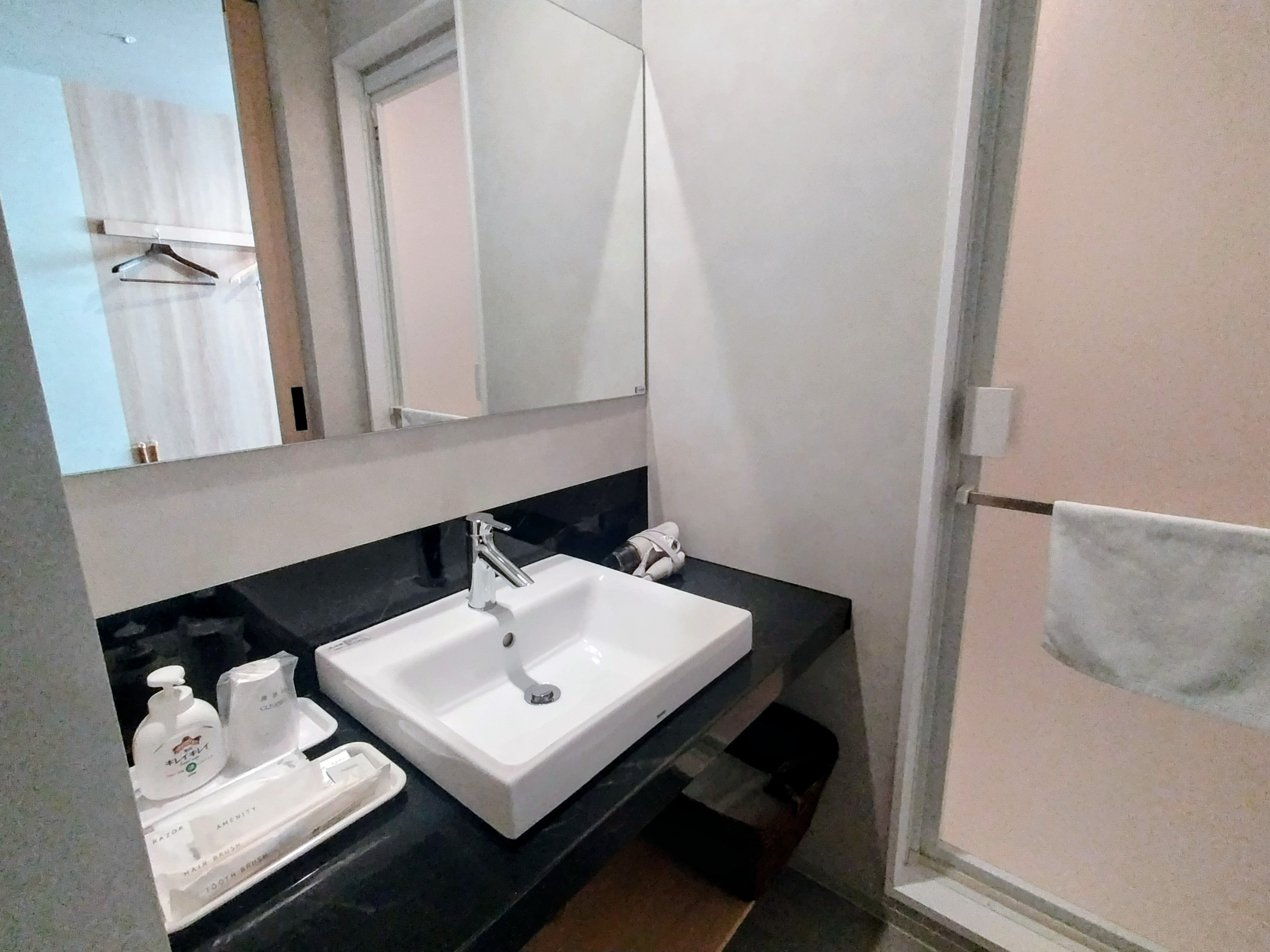 バスルーム、トイレ　２点式セパレートタイプ　洗面台