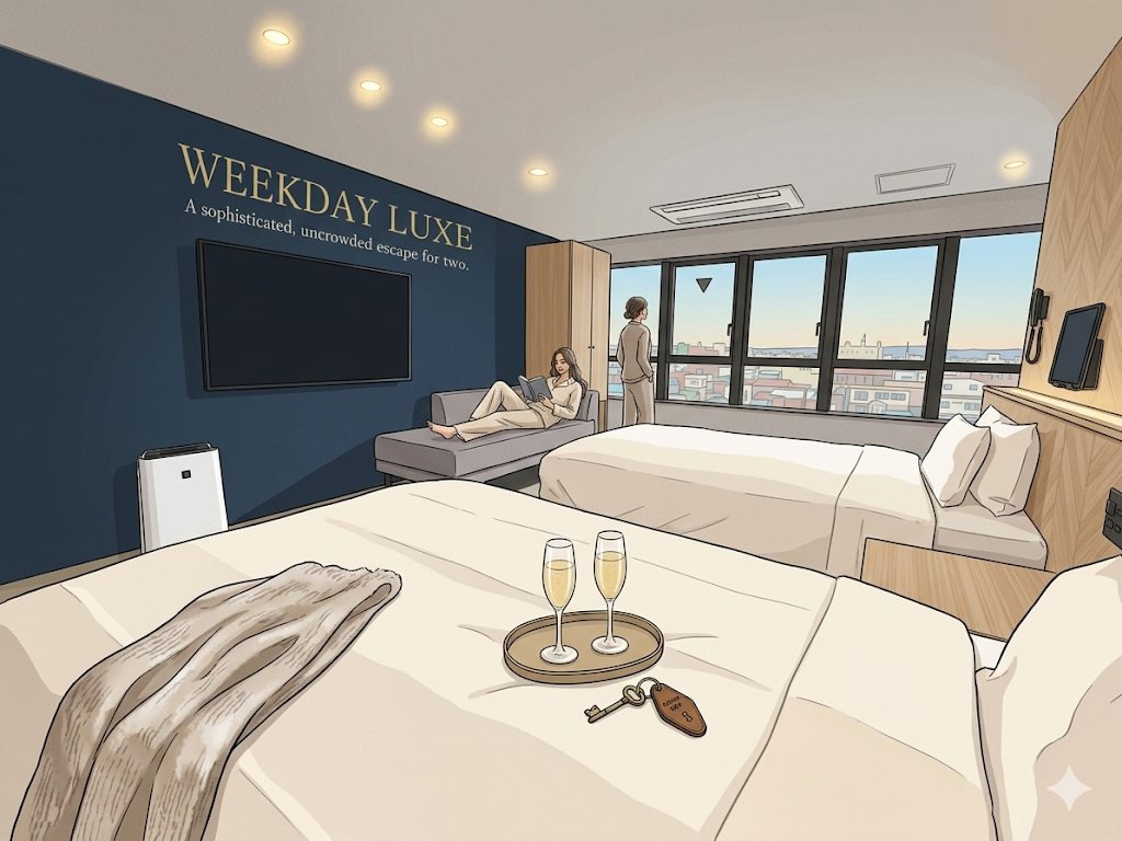 WEEKDAY　LUXE