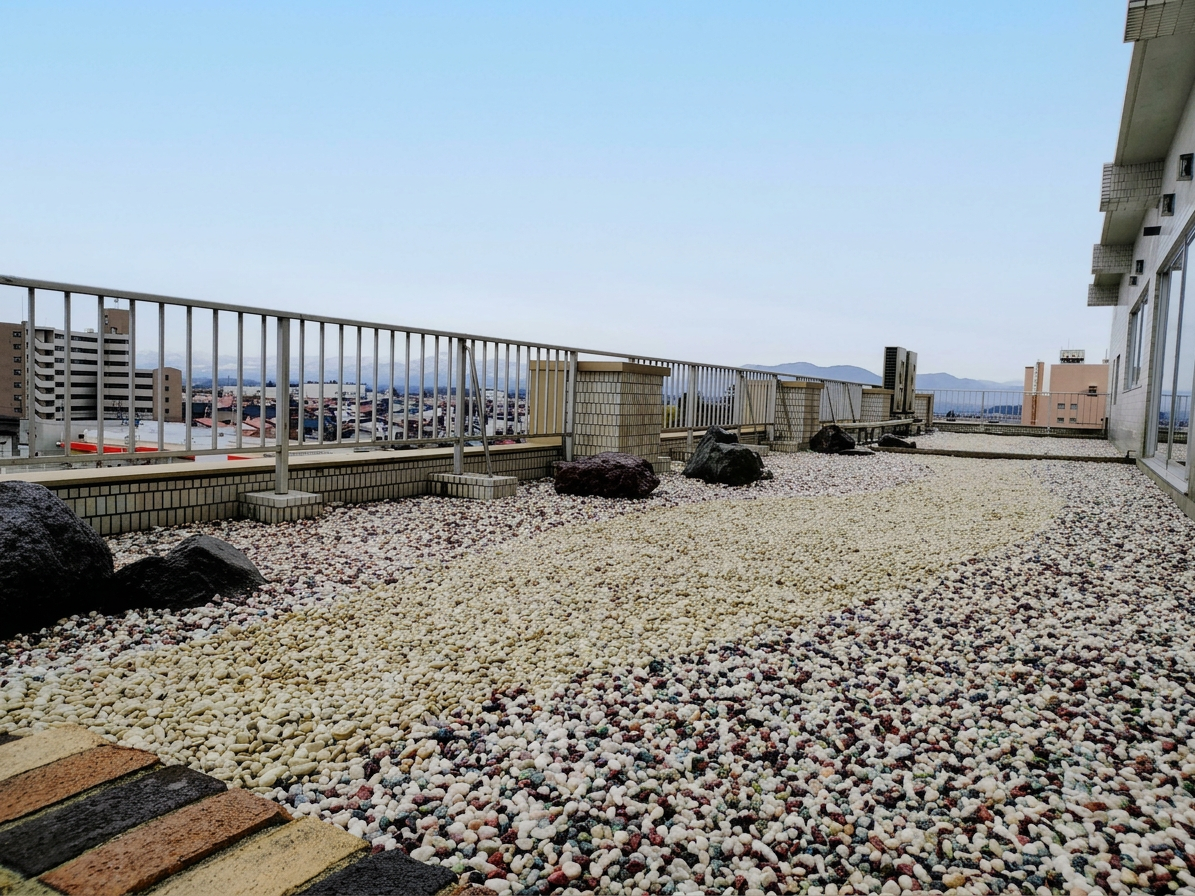 ４階バルコニー　イメージ最上川