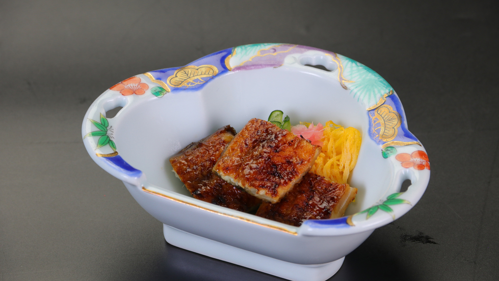 ≪うなぎ会席≫ふっくら肉厚！うなぎ尽くしの会席料理★【うなぎ屋 太鼓判】にてお食事を♪