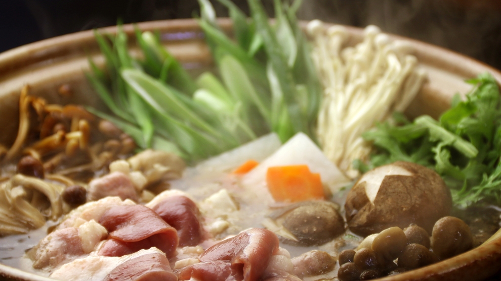 【冬限定・鴨鍋】濃い旨味かつヘルシー！山のおもてなし鍋は良いこといっぱいだネ！