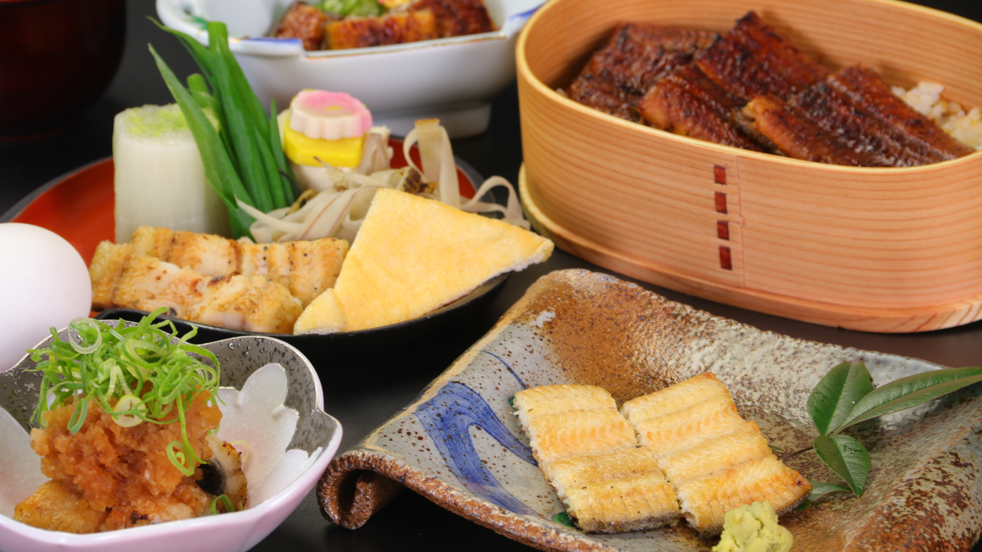 【うなぎ会席】