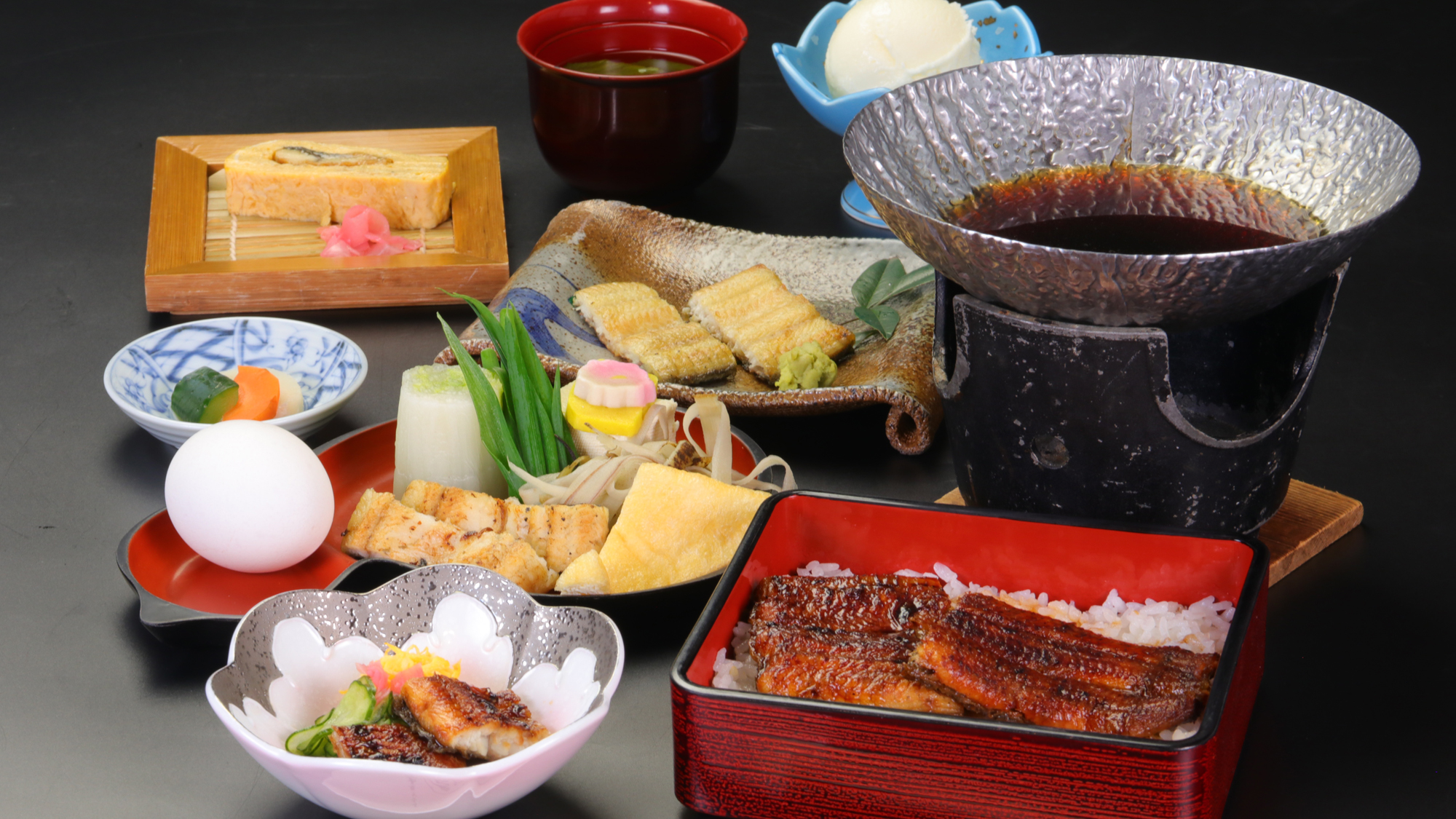 【うなぎ御膳】