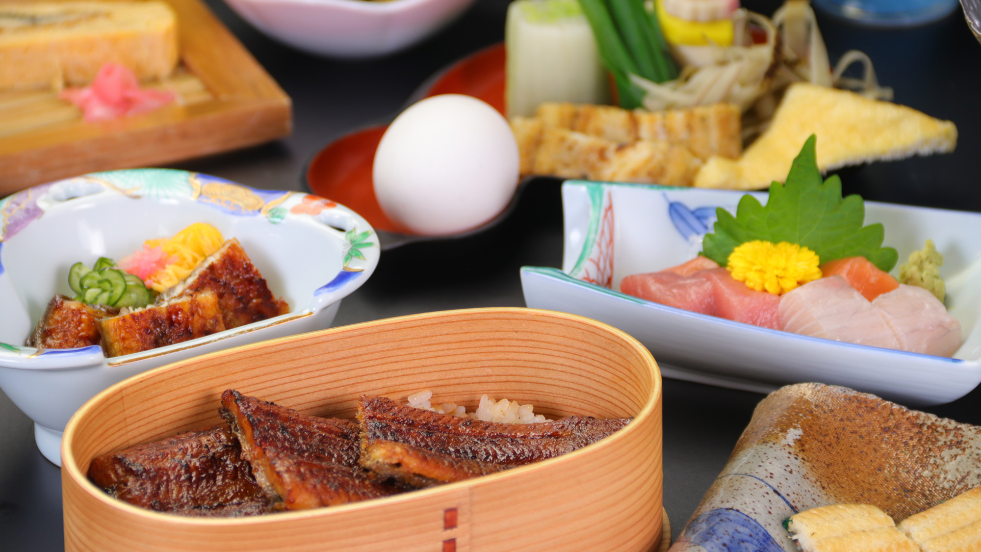 【うなぎ会席】