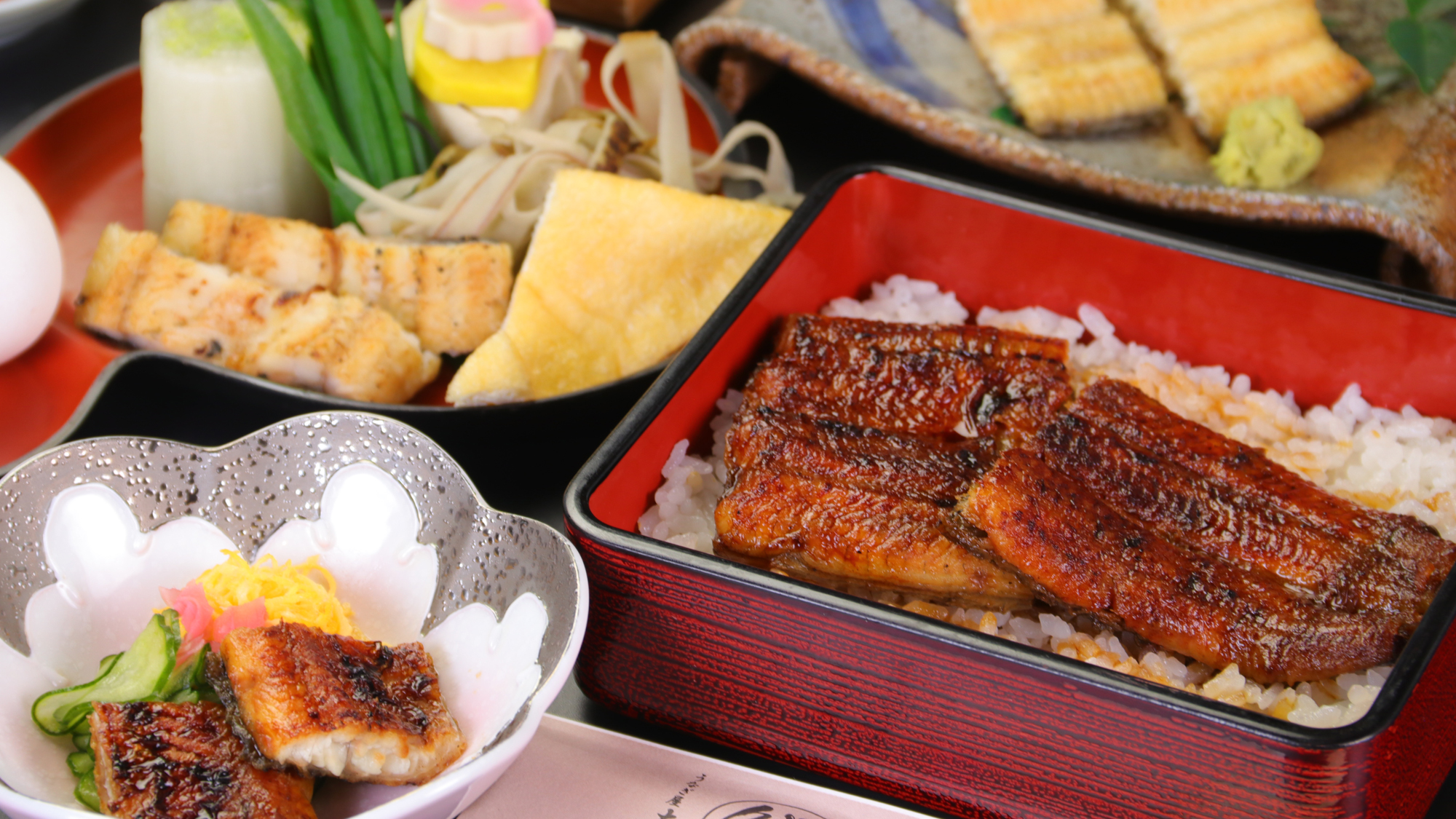 【うなぎ御膳】