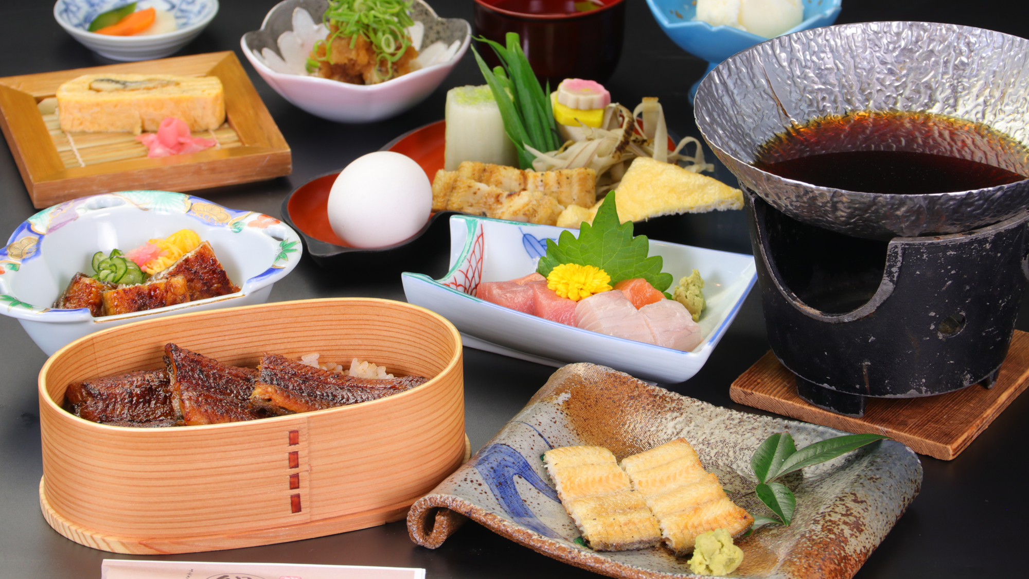 【うなぎ会席】