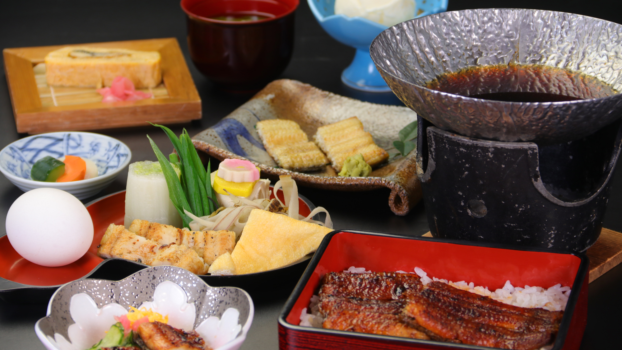 【うなぎ御膳】