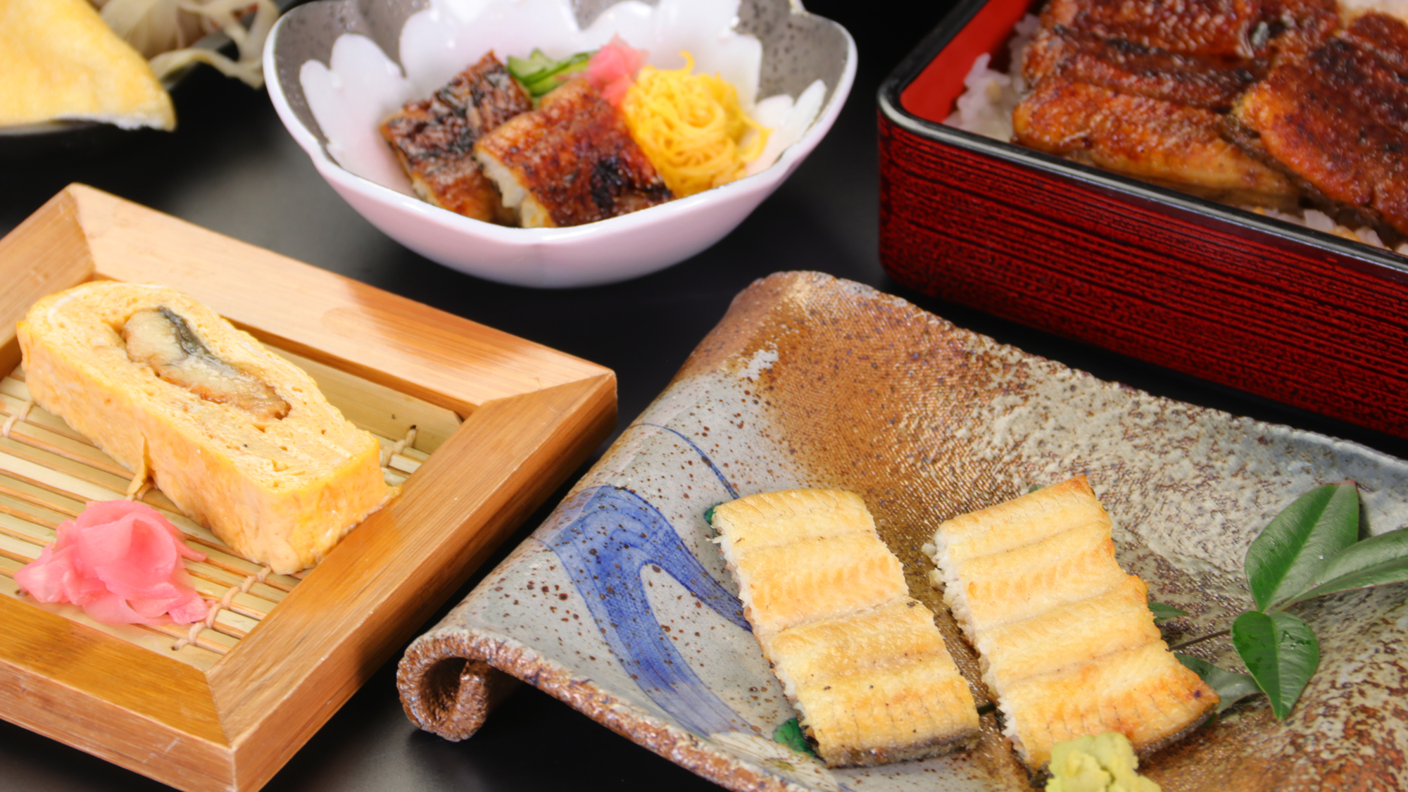 【うなぎ御膳】