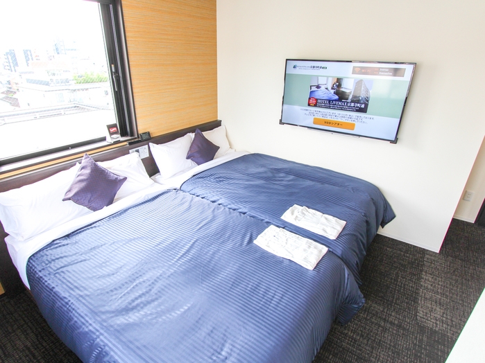 ☆ペットルーム☆禁煙☆シングルベッド×2 小型犬1室2匹