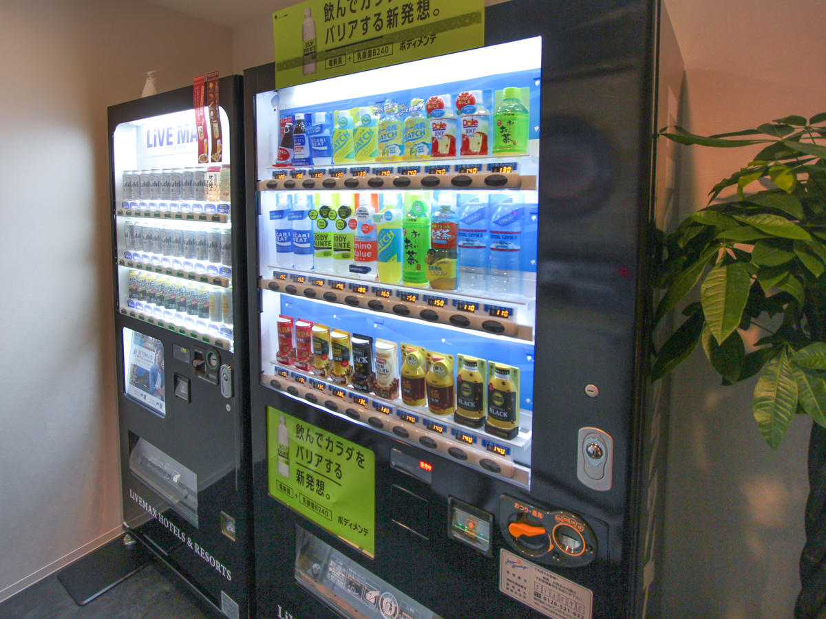 ◆自動販売機◆