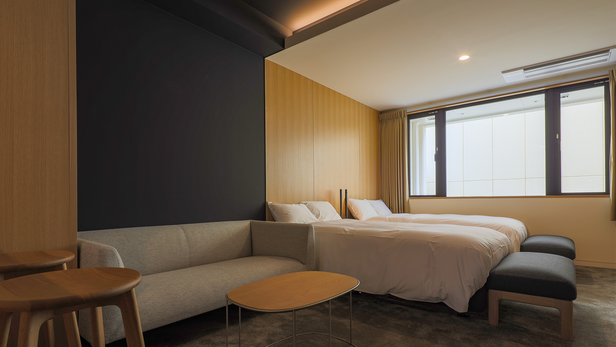 ・【デラックスツイン一例】お部屋の広さ＝快適度。ゆったり感にこだわりました