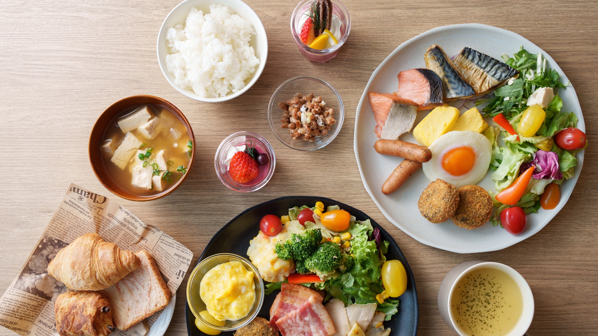 朝食イメージ
