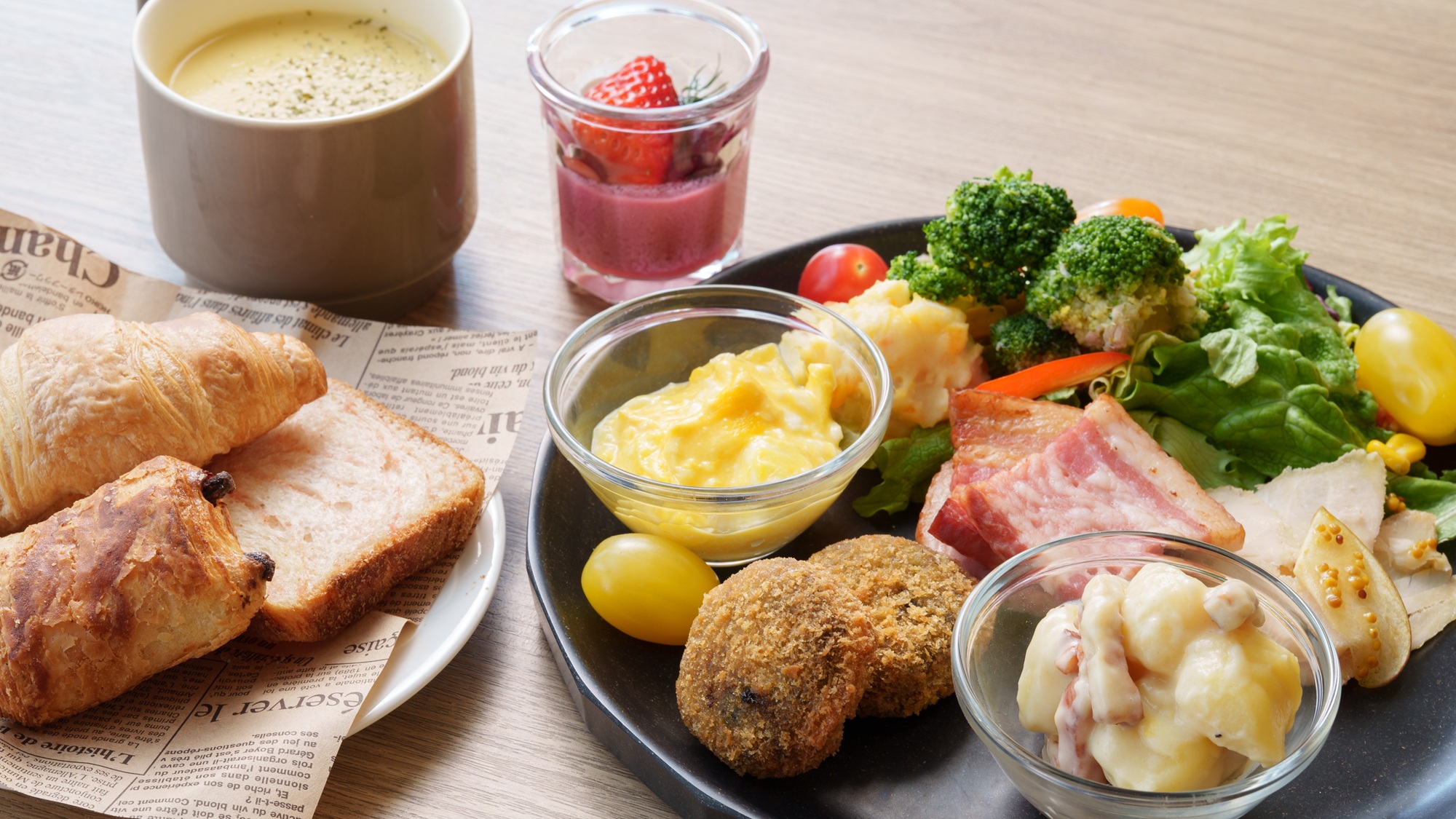 朝食イメージ