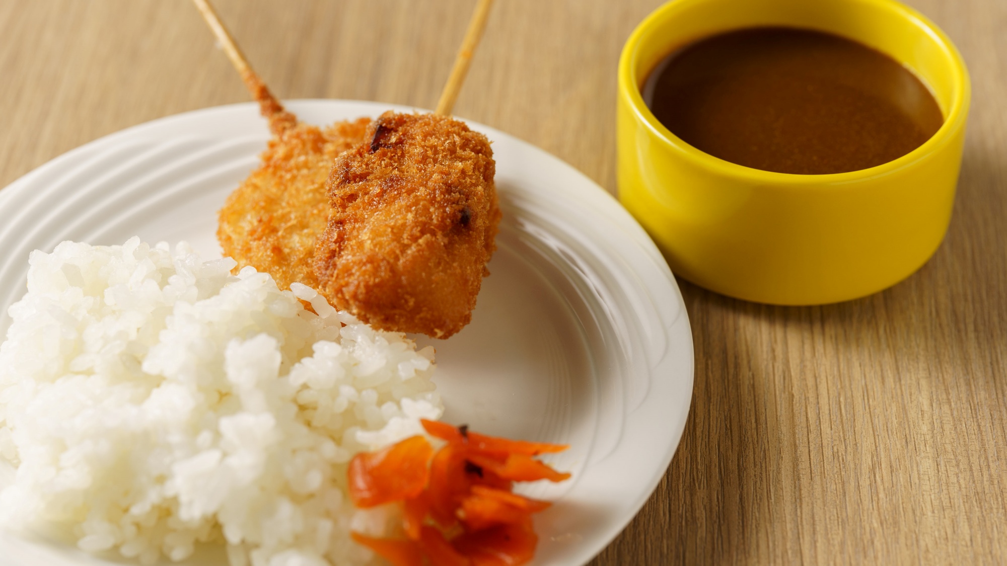 日替わりメニュー：大豆ミートの野菜カレー