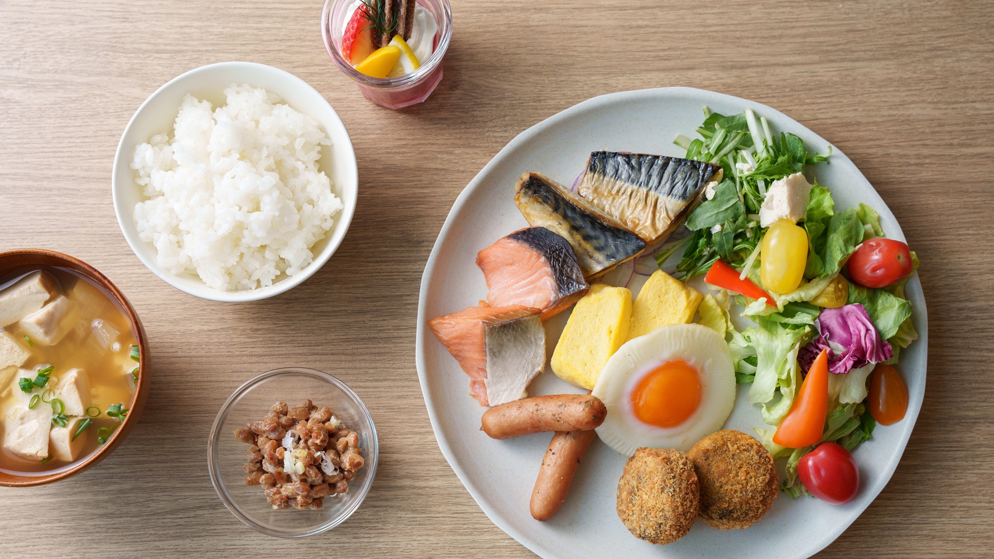 朝食イメージ