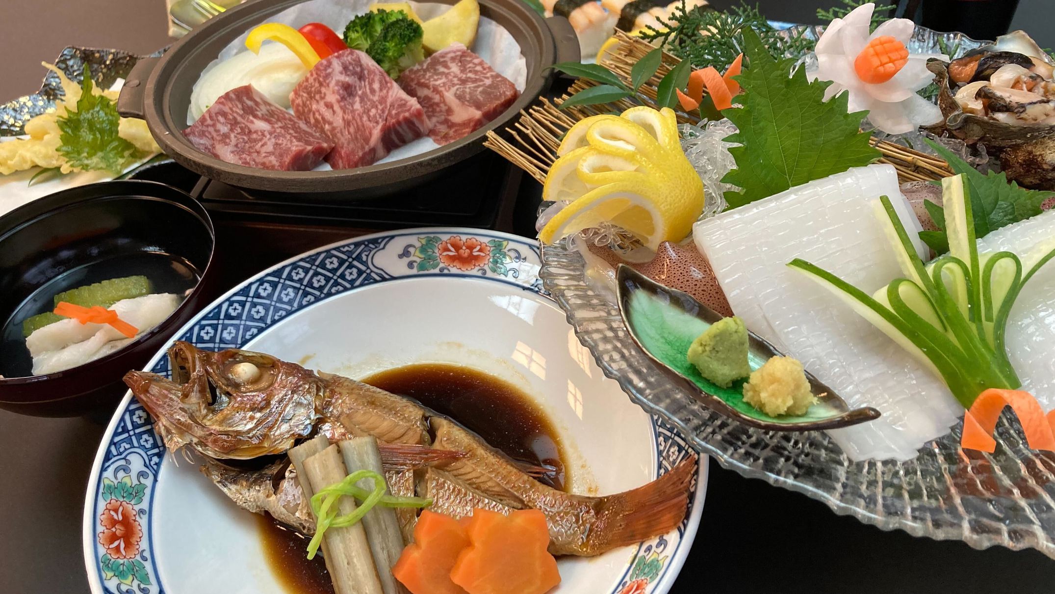 【夕食・朝食付】極上食材を使用した至高のご夕食！極み御膳6月〜8月