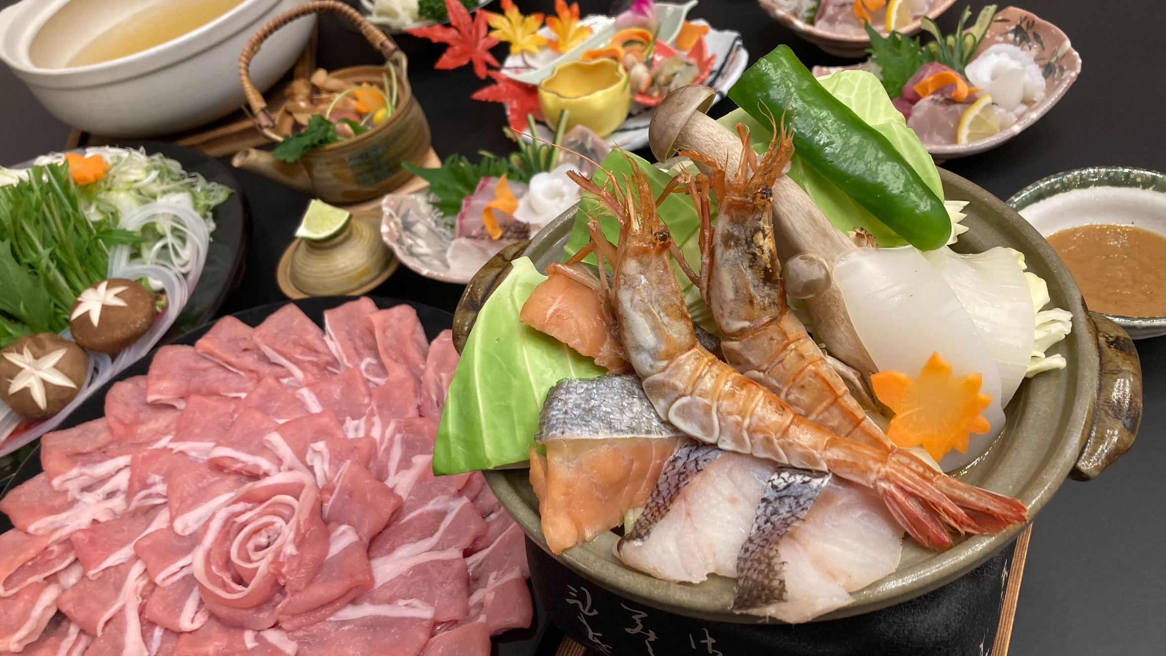 【夕食・朝食付】旬や地産の食材を楽しめる♪四季折々のスタンダード御膳