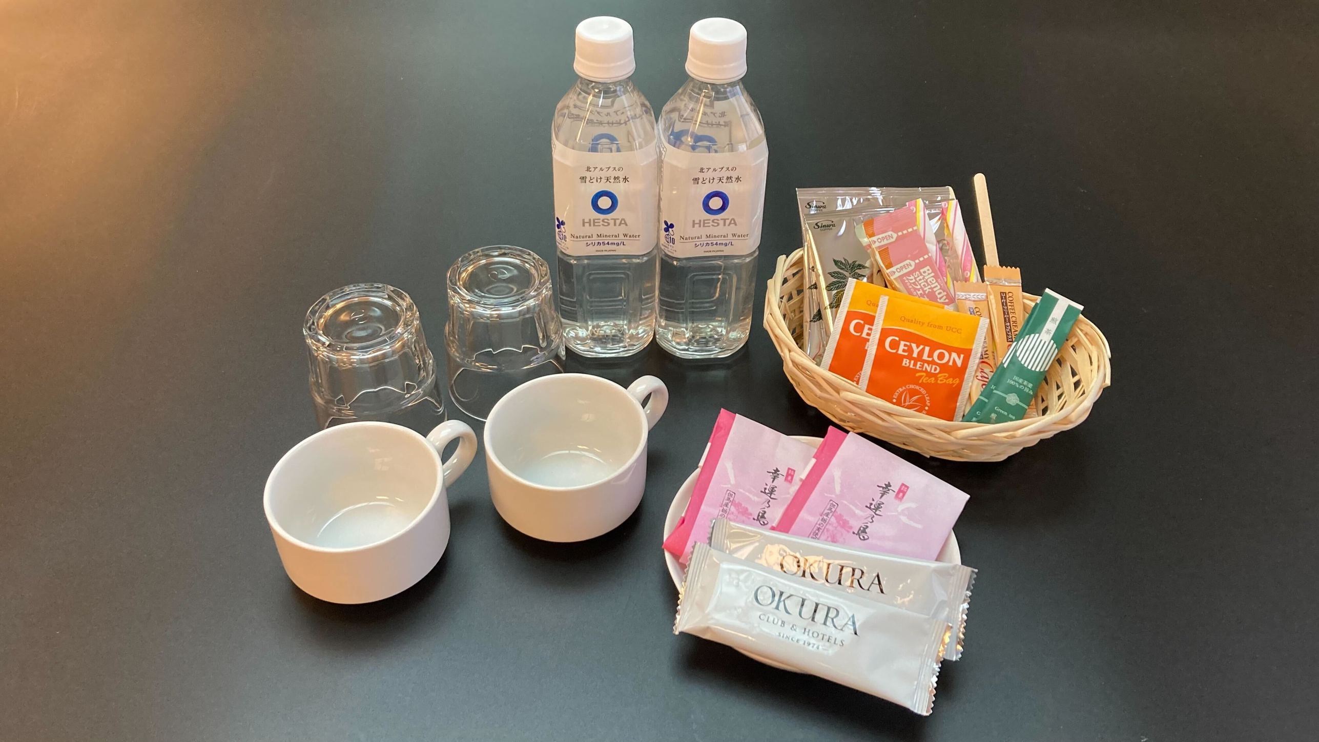 客室お茶セット