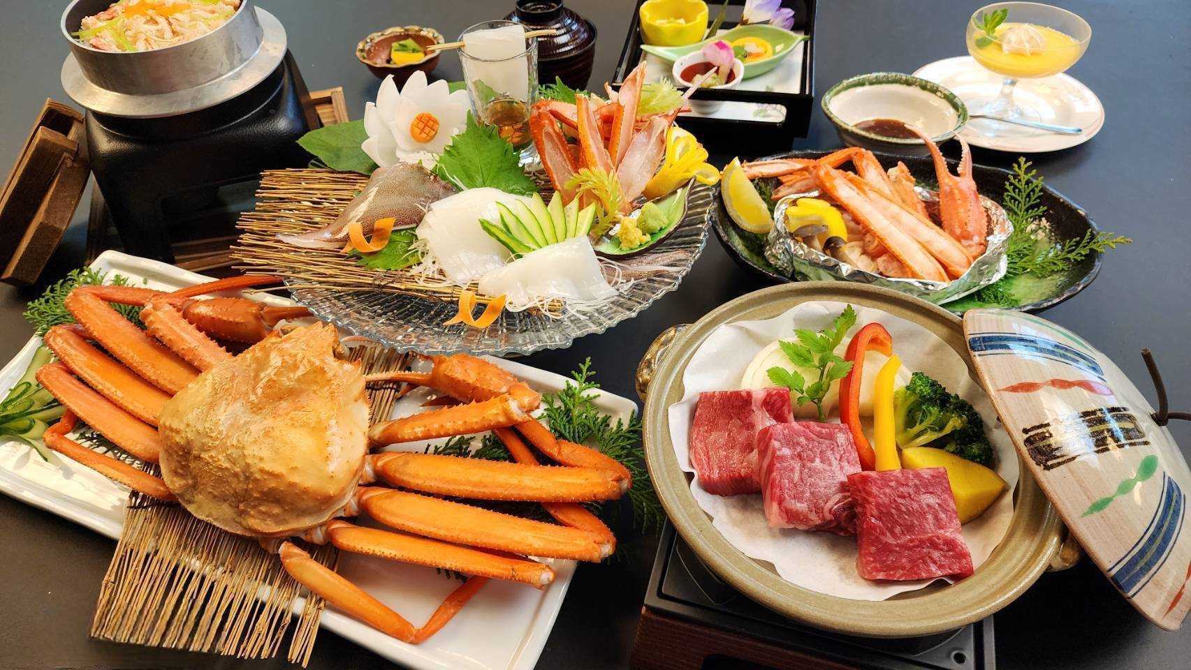 【夕食・朝食付】贅沢の極み！極上食材を使用した至高のご夕食！極み御膳