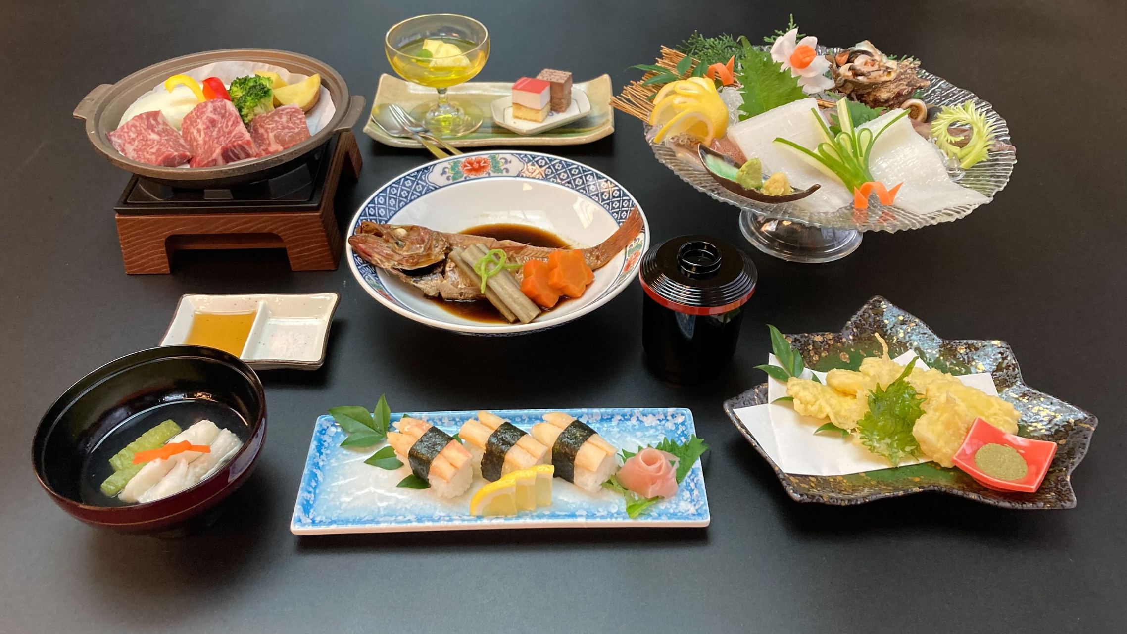 【夕食・朝食付】極上食材を使用した至高のご夕食！極み御膳6月〜8月