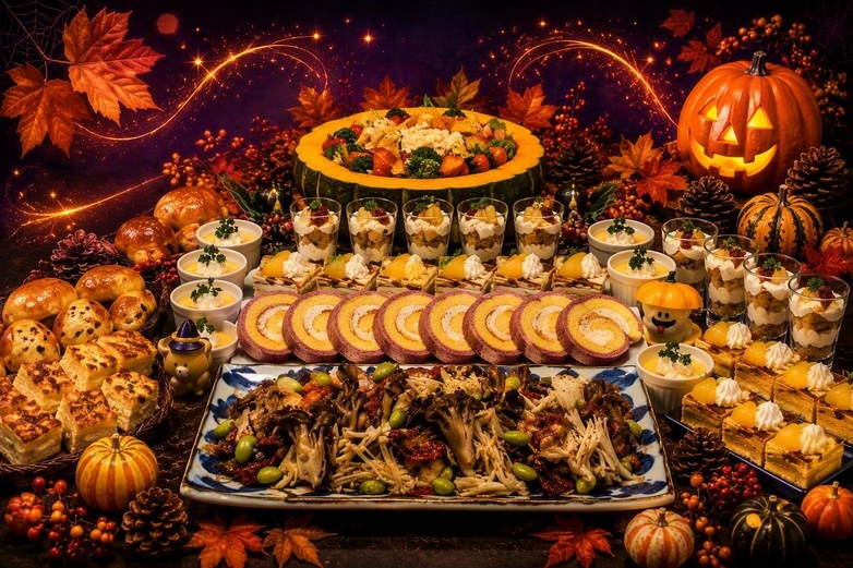 【期間限定/ご朝食フェア】ハロウィンフェアプラン（事前決済）