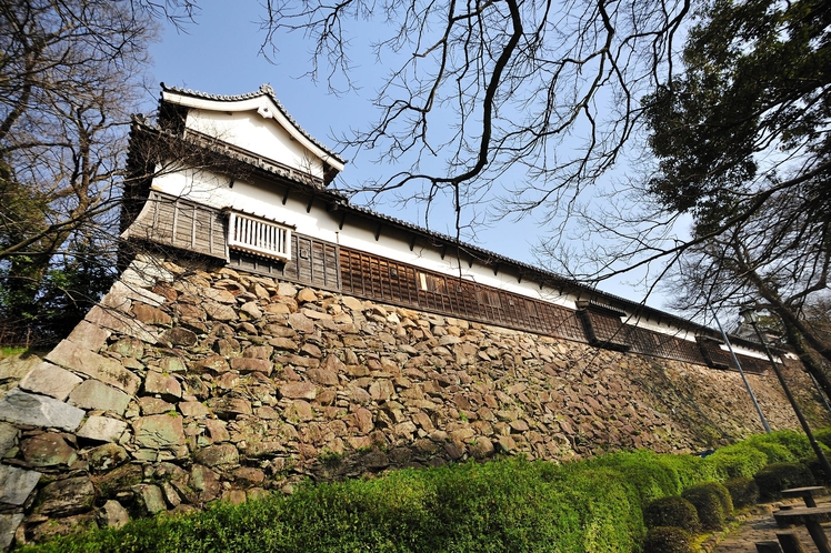 福岡城址「福岡県観光連盟提供」