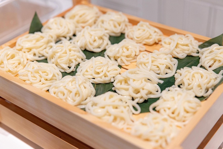 朝食うどん